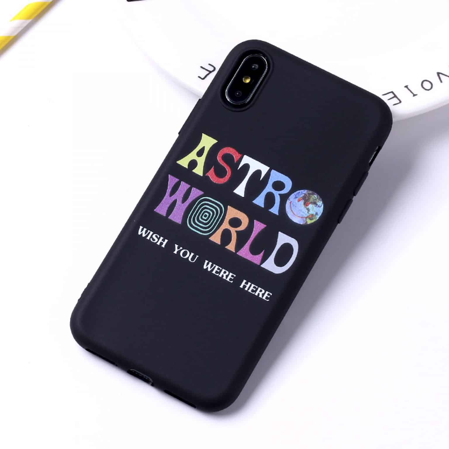 Astroworld Phone Case Black