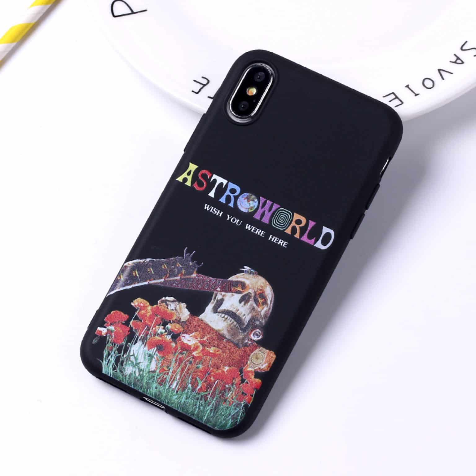 Astroworld Phone Case Black