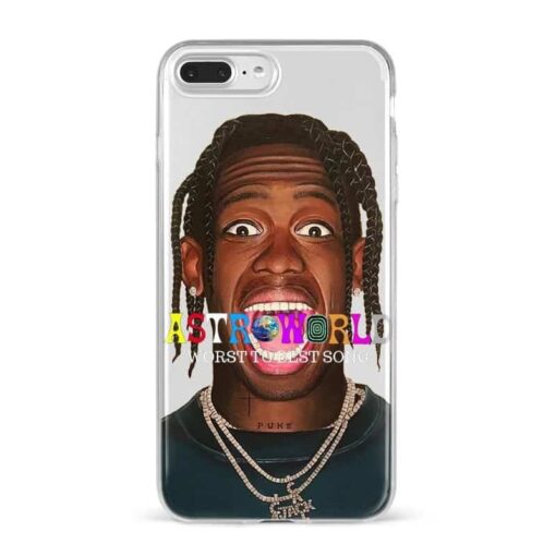 Travis Scott Phone Case For iPhone 18