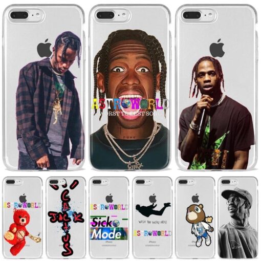 Travis Scott iPhone Case