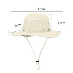 Fisherman Bucket Hat Size Chart