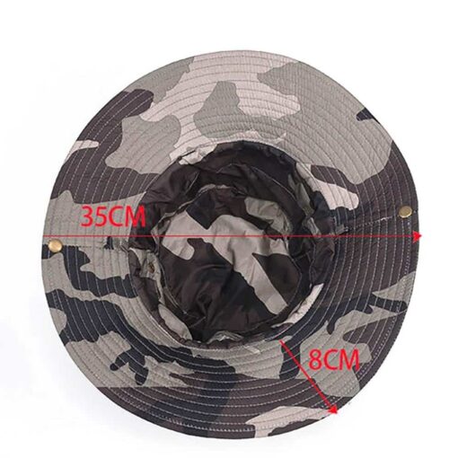 Bucket Hat With String Size