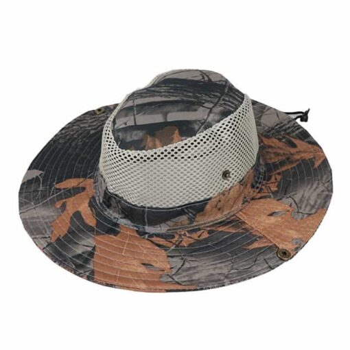 Fishing Hat For Men Gray