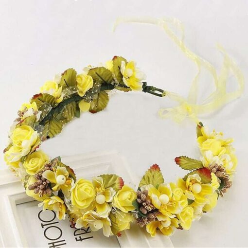 Colorful Flower Headband 8