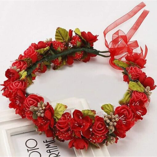 Colorful Flower Headband 9