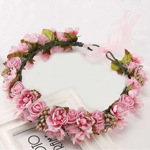 Colorful Flower Headband 11