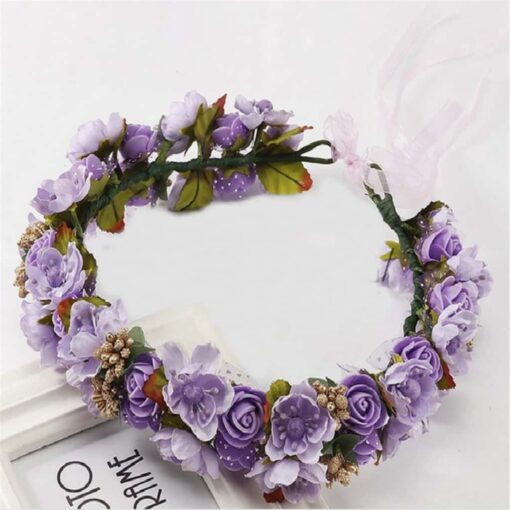 Colorful Flower Headband 10