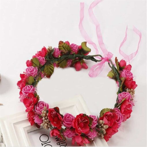 Colorful Flower Headband 6