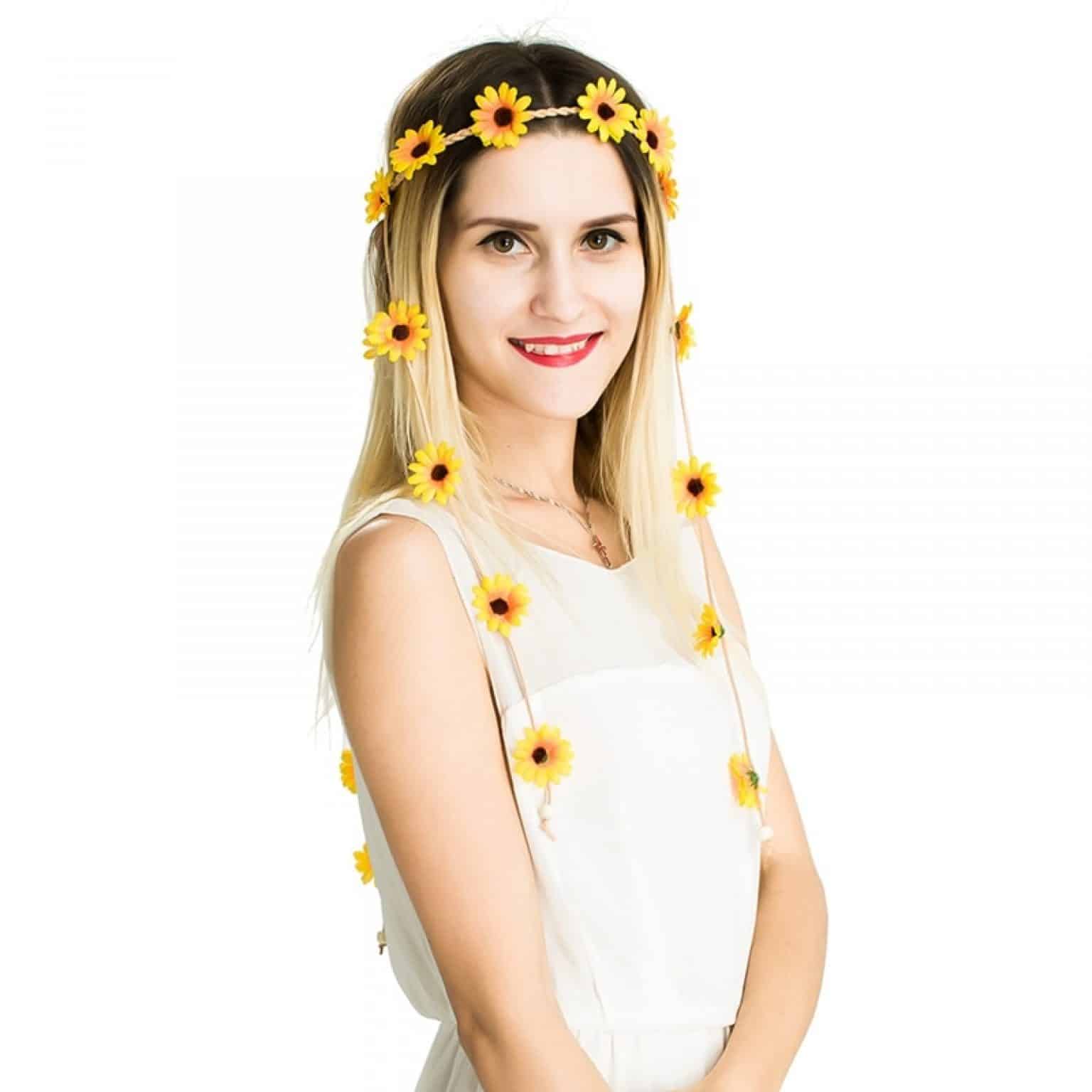 Hippie Flower Headband Inspiring Hats