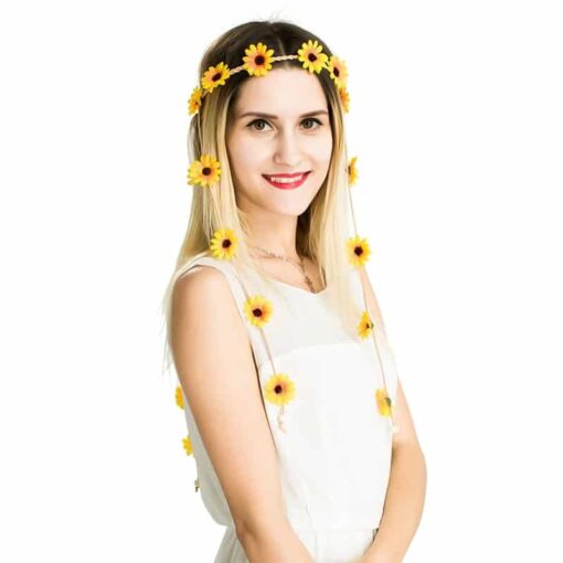 Hippie Flower Headband 6