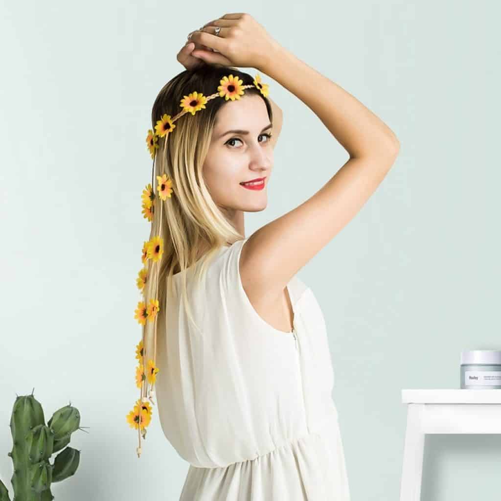 Hippie Flower Headband Inspiring Hats 8227