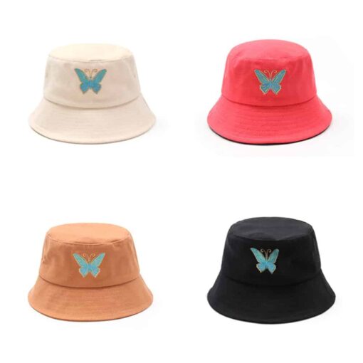 Butterfly bucket hat