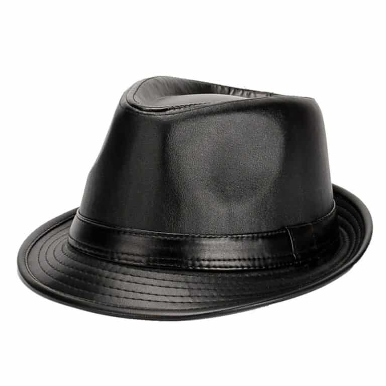 Leather Fedora Hat Elevate Your Style Inspiring Hats