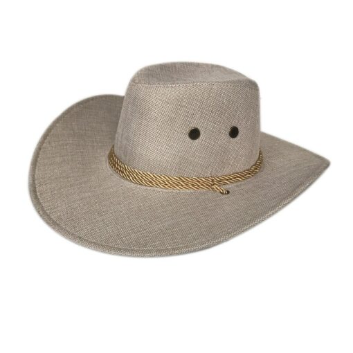 Beige Cowboy Hat