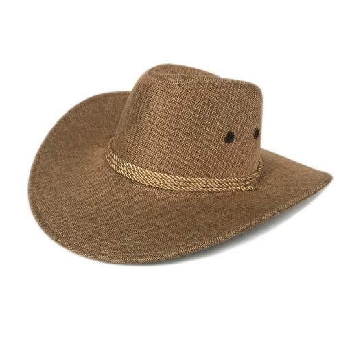 Khaki Cowboy Hat