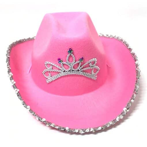 Pink Cowboy Hat For Women
